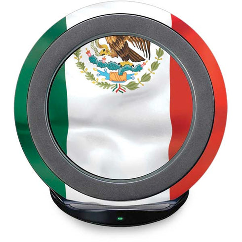Mexico Flag Fast Charge Wireless Charging Stand Skin